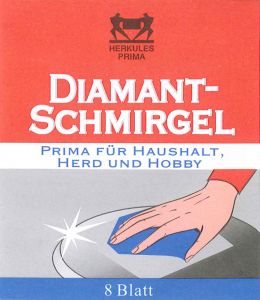 dalli Diamant Schmirgel 8Blatt